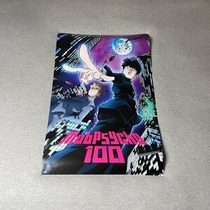 Trends Mob Psycho 100 Wall Poster, 23” x 34”
